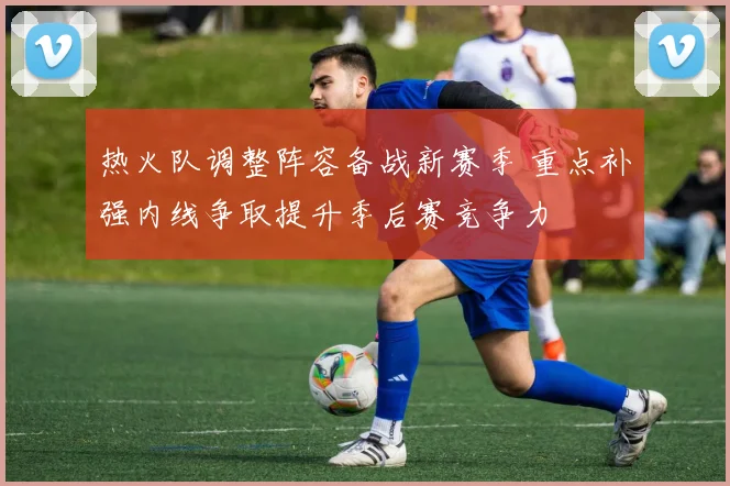 热火队调整阵容备战新赛季 重点补强内线争取提升季后赛竞争力